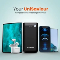 Ambrane PP-20 Pro 20000mAh Power Bank - Blue - Blue