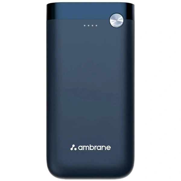 Ambrane PP-20 Pro 20000mAh Power Bank - Blue - Blue