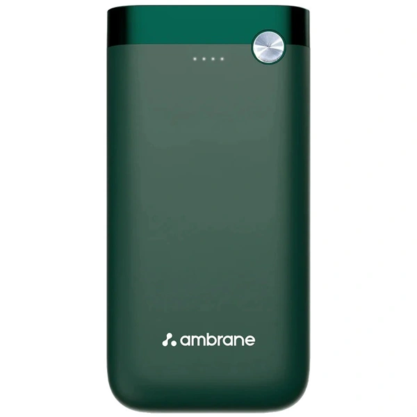 Ambrane PP-20 Pro 20000mAh Power Bank - Green - Green