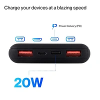 Ambrane PP-200 10000mAh Polymer Battery Powerbank