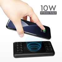 Ambrane PW-38 10000 mAh Wireless Powerbank