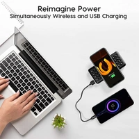 Ambrane PW-38 10000 mAh Wireless Powerbank