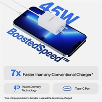 Ambrane RAAP 45 45W BoostedSpeed Charger