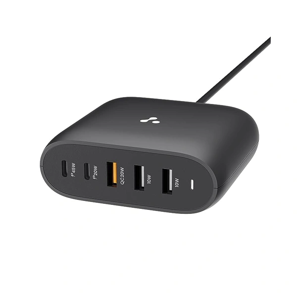 Ambrane RAAP HUB 75 75W BoostedSpeed Charger