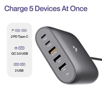 Ambrane RAAP HUB 75 75W BoostedSpeed Charger