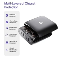 Ambrane RAAP HUB 75 75W BoostedSpeed Charger