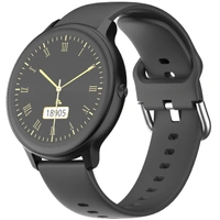 Ambrane Sphere Smartwatch with 450 Nits Brightness Lucid Display™ - Pink - Pink