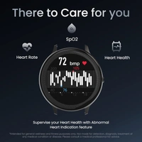Ambrane Sphere Smartwatch with 450 Nits Brightness Lucid Display™ - Black - Black