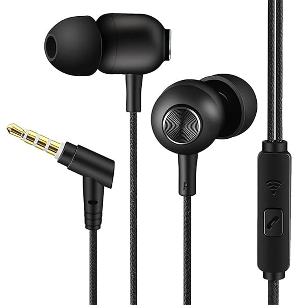 Ambrane Stringz-65 Wired In Ear Earphone