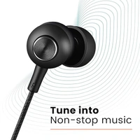Ambrane Stringz-65 Wired In Ear Earphone