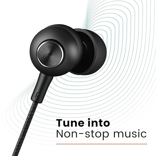 Ambrane Stringz-65 Wired In Ear Earphone