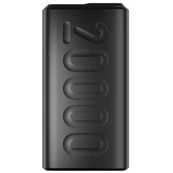 Ambrane Stylo 20K 20000mAh Polymer Battery Powerbank - Black