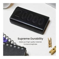 Ambrane Stylo 20K 20000mAh Polymer Battery Powerbank - Black
