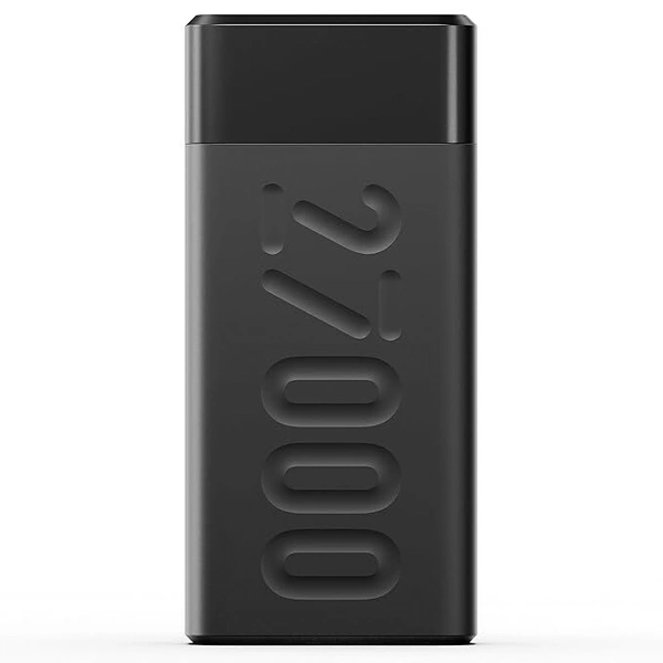 Ambrane StyloPRO 27000mAh Li-Polymer Power Bank - Black - Black