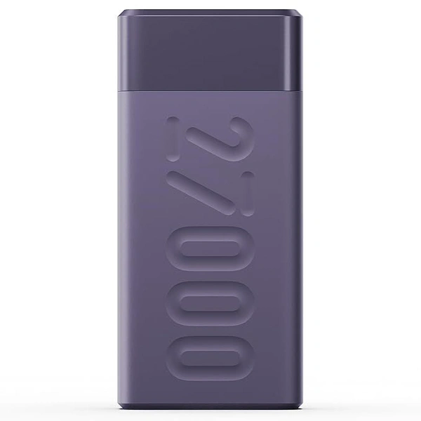 Ambrane StyloPRO 27000mAh Li-Polymer Power Bank - Purple - Purple