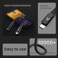 Ambrane Type C to 3.5 mm Audio Jack Connector Cable