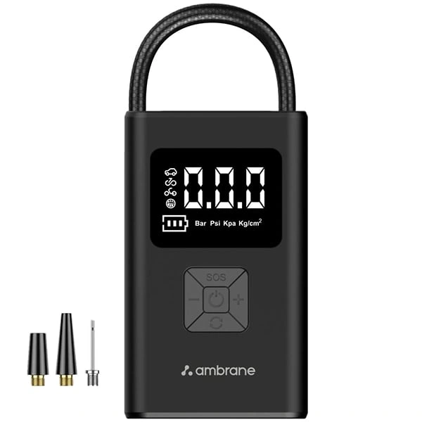 Ambrane Tyre Inflator Turbo Lite