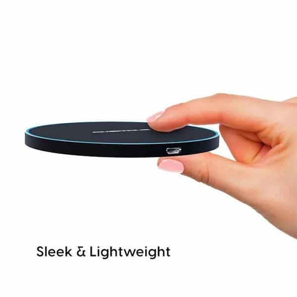 Ambrane WC-38 Wireless Charger with Fast Charging