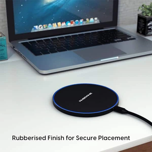 Ambrane WC-38 Wireless Charger with Fast Charging