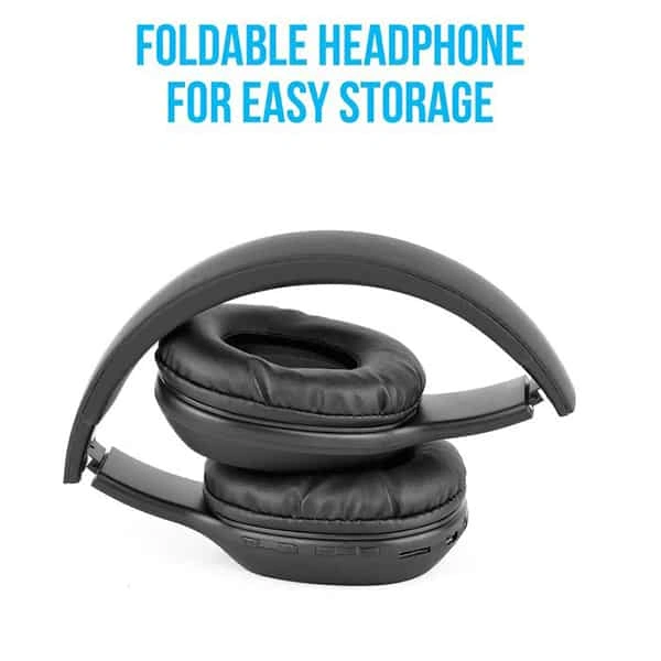 Ambrane WH-65  Wireless Headphones With Mic