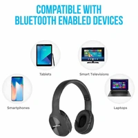 Ambrane WH-65  Wireless Headphones With Mic