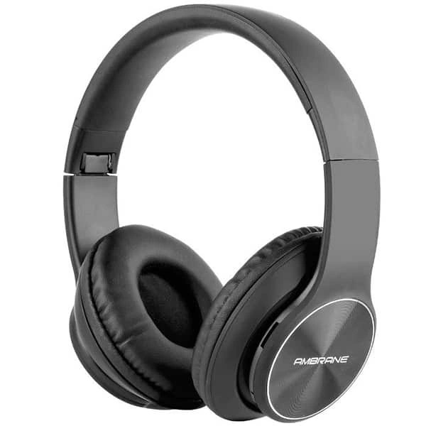 Ambrane WH-74 Wireless Headphones With Mic