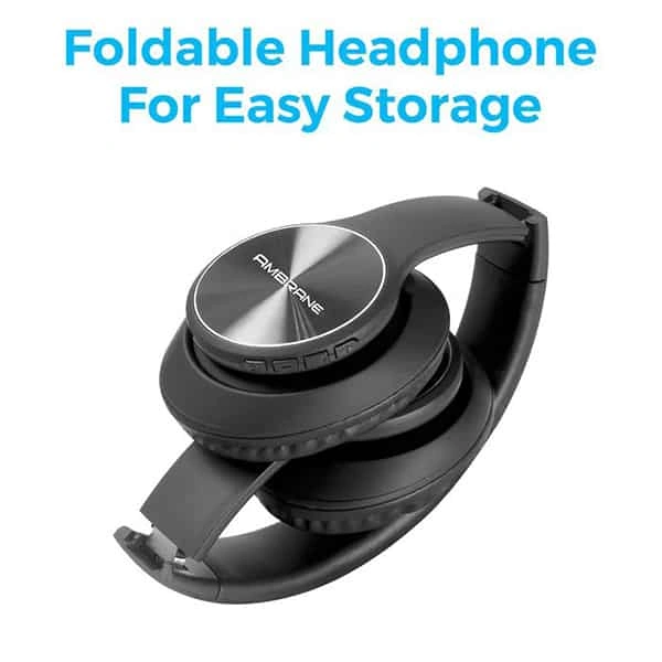 Ambrane WH-74 Wireless Headphones With Mic