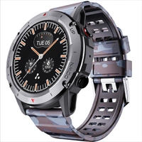 Ambrane Wise Crest with The Bluetooth Calling Smartwatch - Black Camouflage - Black Camouflage