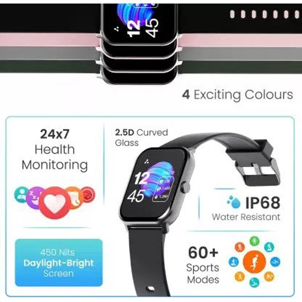 Ambrane Wise EON Smart Watch