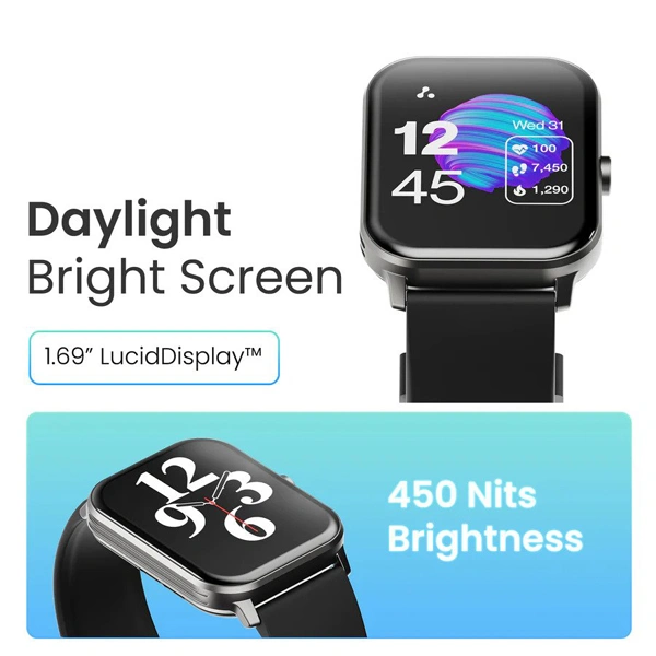Ambrane Wise EON Smart Watch