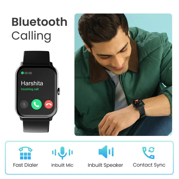 Ambrane Wise EON Smart Watch
