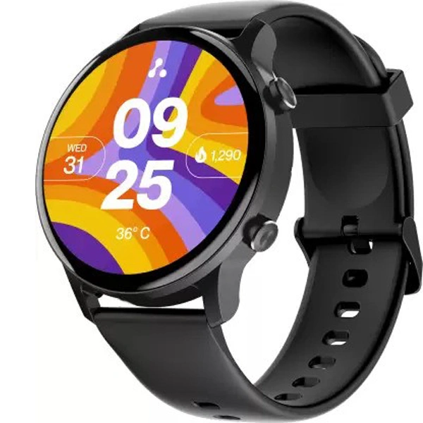 Ambrane Wise-roam 1.28" Full HD Display Smartwatch - Grey - Grey
