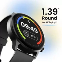 Ambrane Wise-roam 1.28" Full HD Display Smartwatch - Grey - Grey