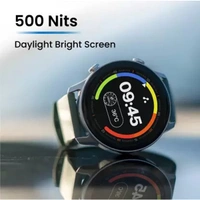 Ambrane Wise-roam 1.28" Full HD Display Smartwatch - Grey - Grey