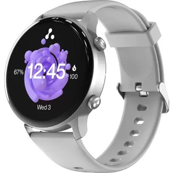 Ambrane Wise-roam 1.28" Full HD Display Smartwatch - Grey - Grey
