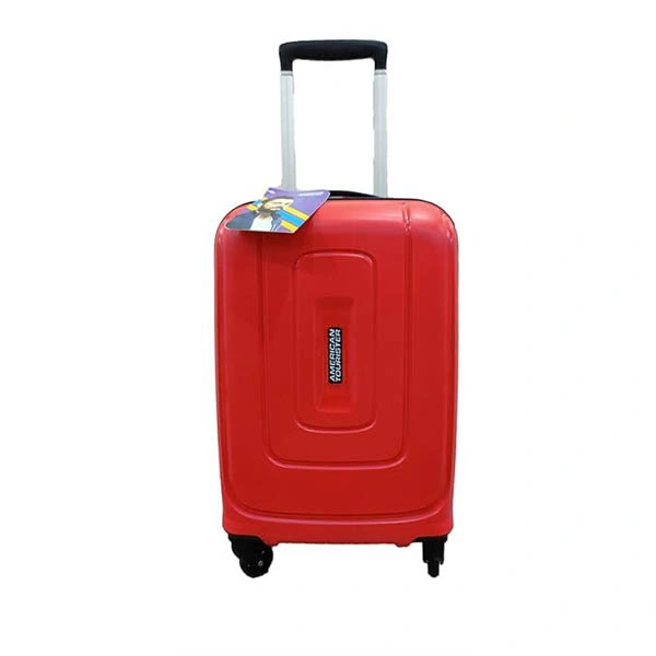 American Tourister Skyline Spinner 55cm Black Hard Luggage Bag