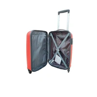 American Tourister Skyline Spinner 55cm Black Hard Luggage Bag