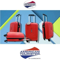 American Tourister Skyline Spinner 55cm Black Hard Luggage Bag