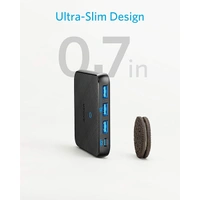 Anker 65W Mobile Powerport Atom III Slim 4 Port Adapter Charger