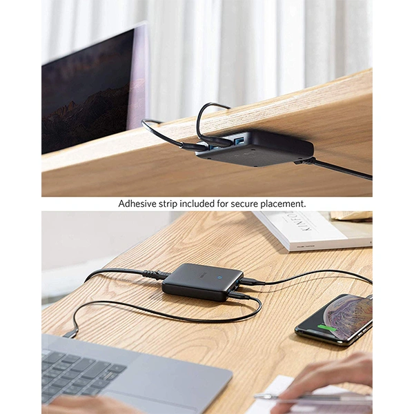 Anker 65W Mobile Powerport Atom III Slim 4 Port Adapter Charger