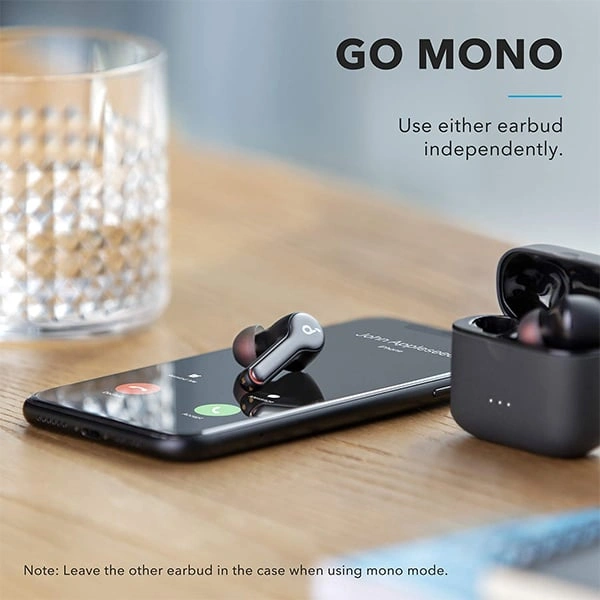 Soundcore Anker Soundcore Liberty Air 2 with HearID Technology Wireless Earbuds - White - White