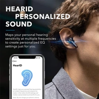 Soundcore Anker Soundcore Liberty Air 2 with HearID Technology Wireless Earbuds - White - White