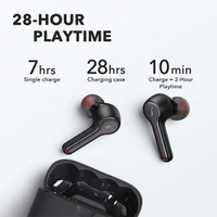 Soundcore Anker Soundcore Liberty Air 2 with HearID Technology Wireless Earbuds - White - White