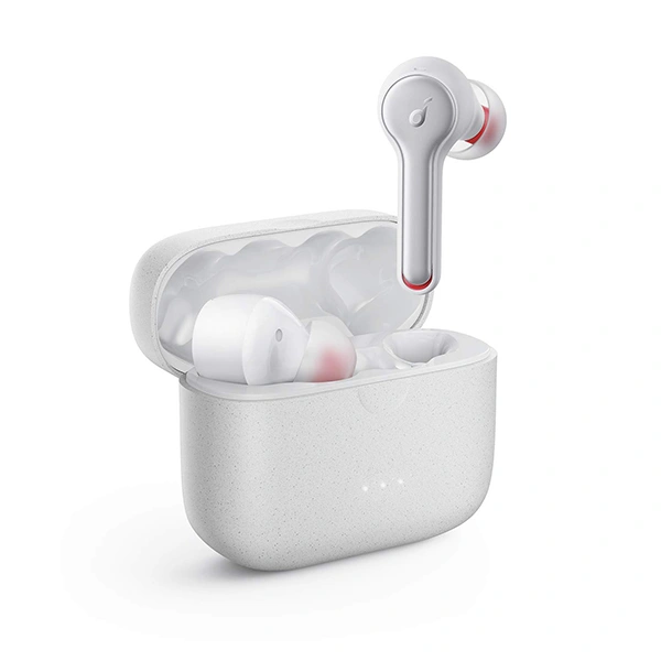 Soundcore Anker Soundcore Liberty Air 2 with HearID Technology Wireless Earbuds - White - White