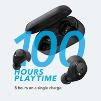 Soundcore Anker Soundcore Life Dot 2 with 100hrs Battery Life Wireless Earbuds - Black, White