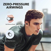 Soundcore Anker Soundcore Life Dot 2 with 100hrs Battery Life Wireless Earbuds - Black, White