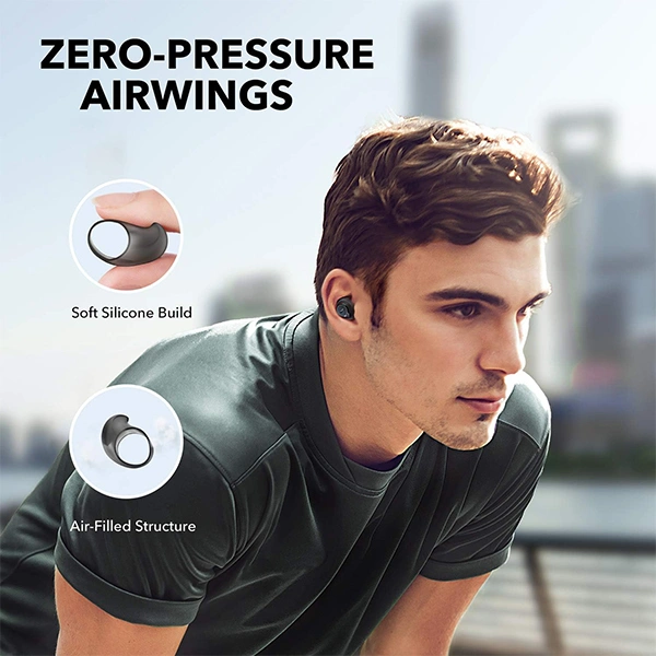 Soundcore Anker Soundcore Life Dot 2 with 100hrs Battery Life Wireless Earbuds - Black, White