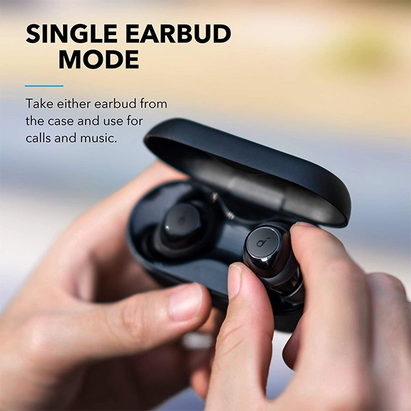 Soundcore Anker Soundcore Life Dot 2 with 100hrs Battery Life Wireless Earbuds - Black, White