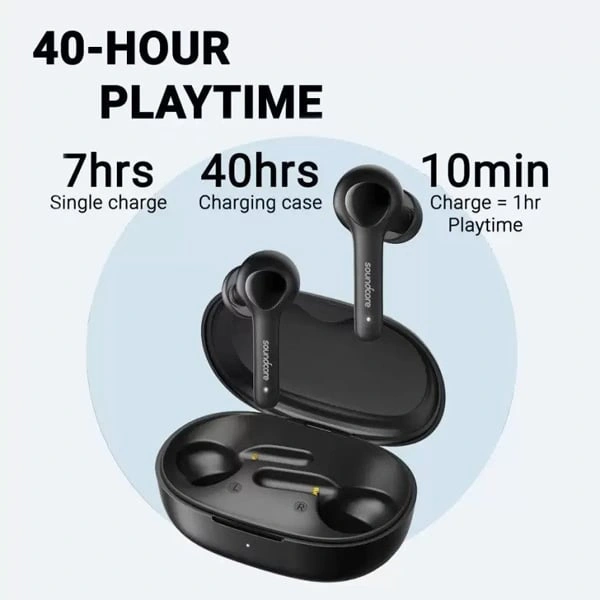 Anker Soundcore Life Note Earbuds - Black