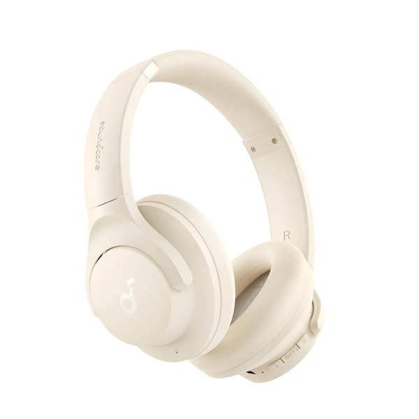 Soundcore Anker Soundcore Life Q20i Wireless Bluetooth Headphones - White - White
